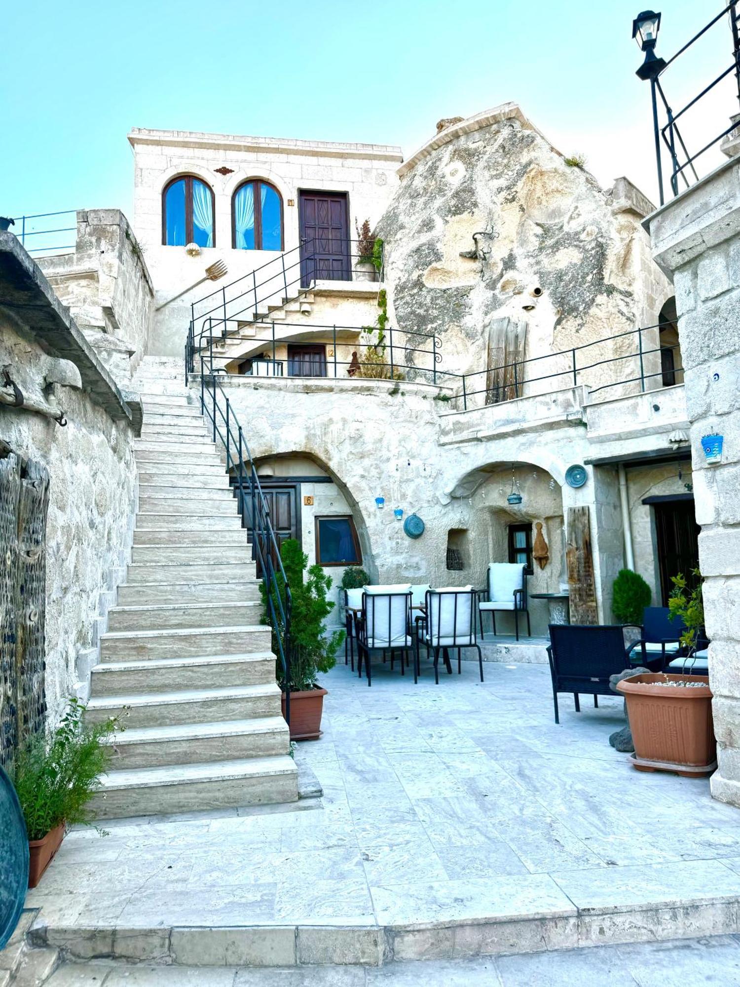 Turquaz Cave Hotel Goreme Exterior photo